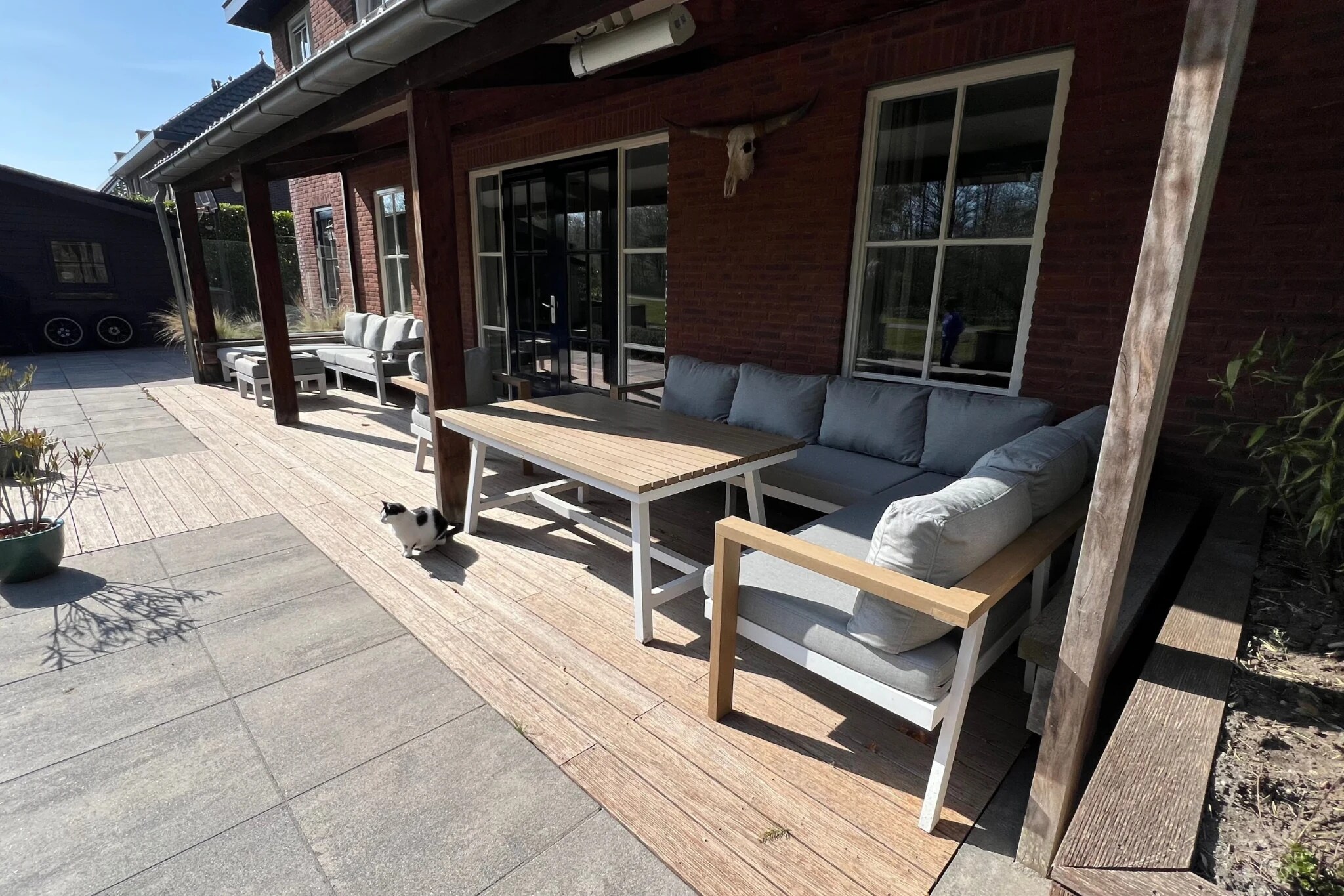 Tuin en terras